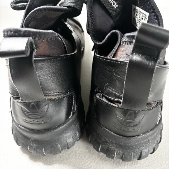 Adidas Tubular X Camo Men's Shoes B25700 Camo Black/Dark Brown/Oak - Size 10 - Picture 8 of 13